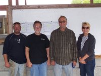 Match 14 Group Relay Winners - Brad England, Bob Shields, Steve Brennen, Dianne Hoover